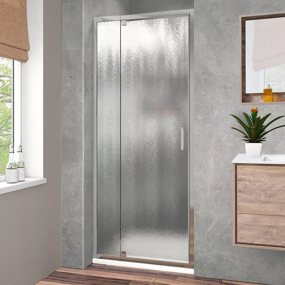 

Душевая дверь в нишу Vincea Intra VDP-1I7080CH 70/80 см, стекло шиншилла, хром