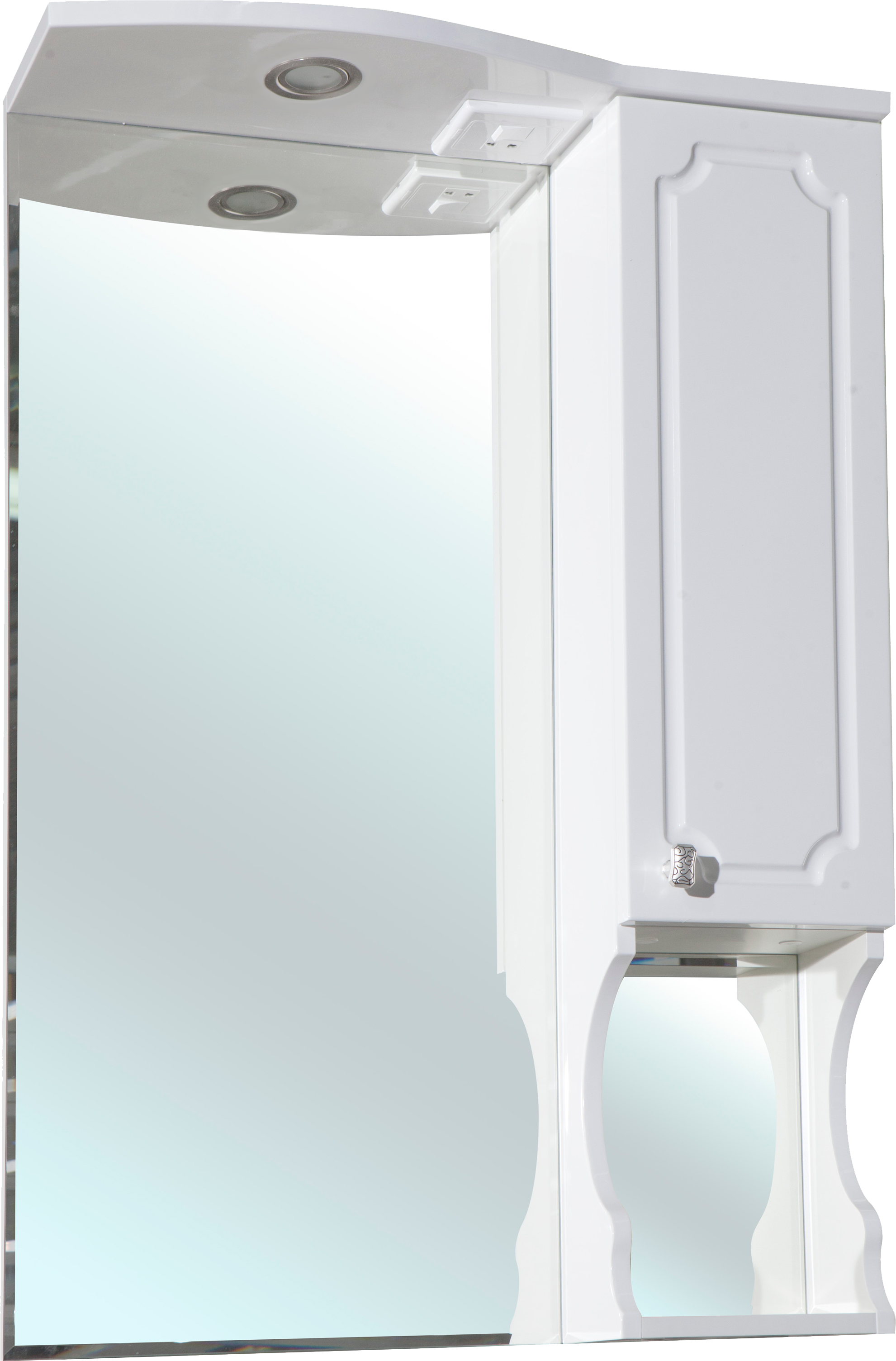 

Зеркало Bellezza Кантри R 65 с подсветкой