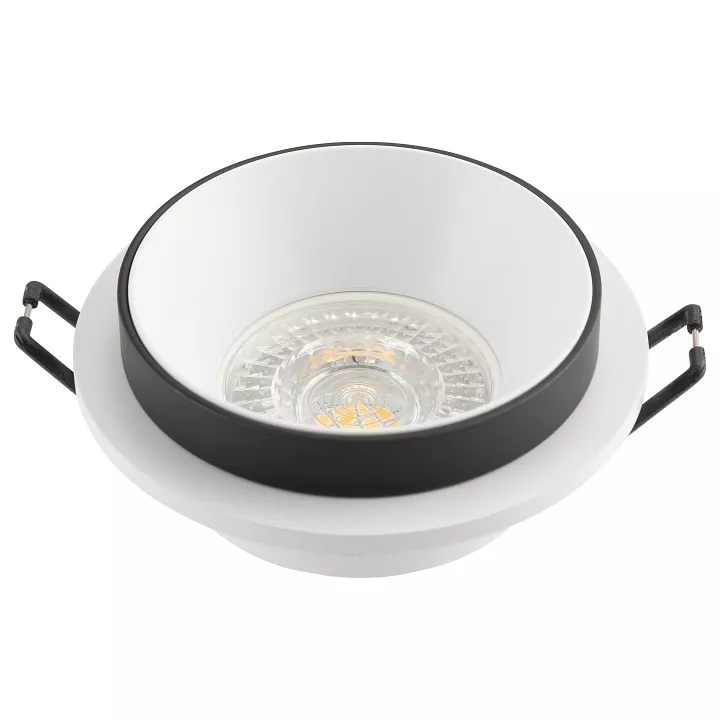 

Встраиваемый светильник Denkirs DK2401-BK
