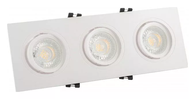 

Встраиваемый светильник Denkirs DK3023-WH