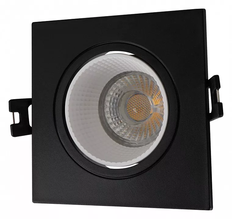 

Встраиваемый светильник Denkirs DK3071-BK+WH