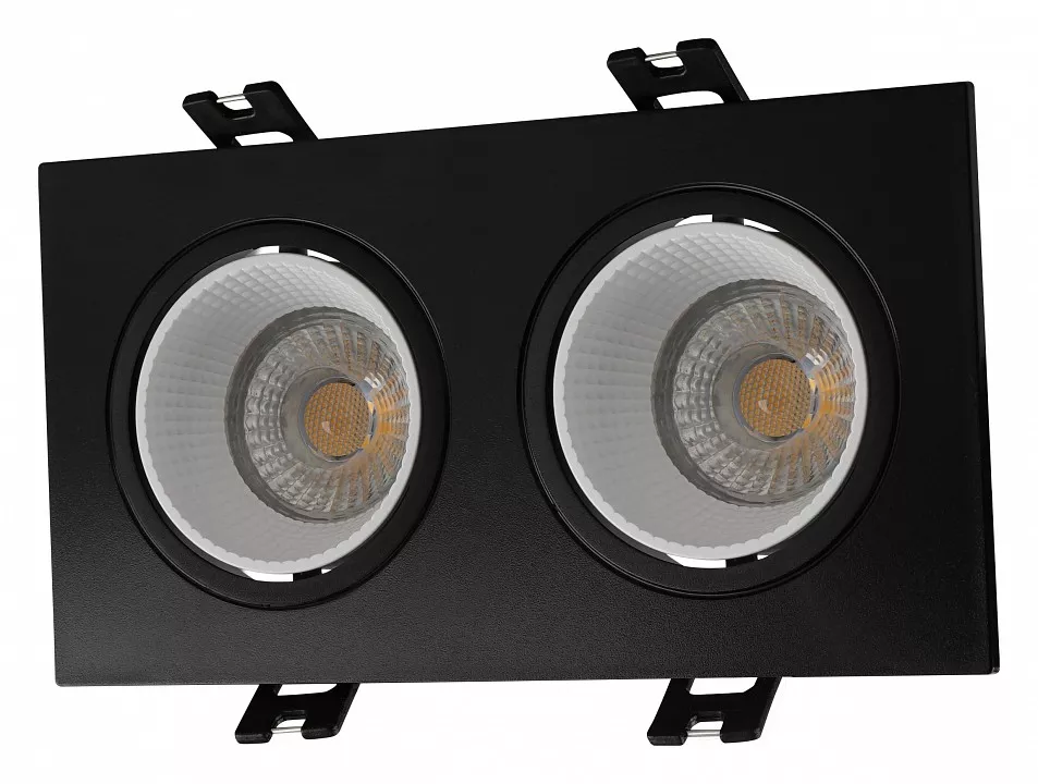 

Встраиваемый светильник Denkirs DK3022 DK3072-BK+WH