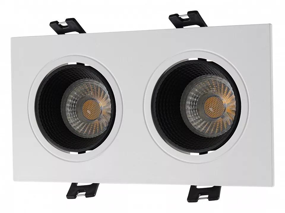 

Встраиваемый светильник Denkirs DK3072-WH+BK