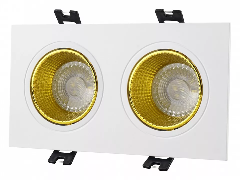 

Встраиваемый светильник Denkirs DK3020WYE DK3072-WH+YE