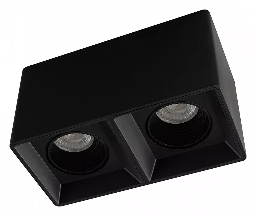 

Накладной светильник Denkirs DK3085-BK+BR