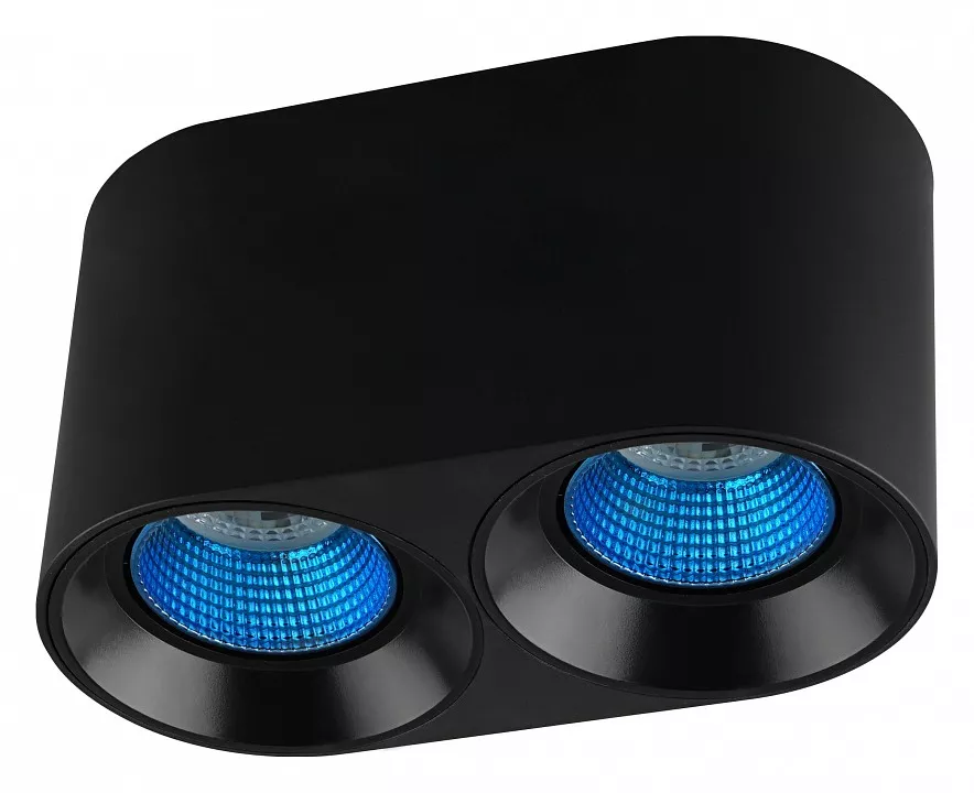 

Потолочный светильник Denkirs DK3020BСY DK3096-BK+CY