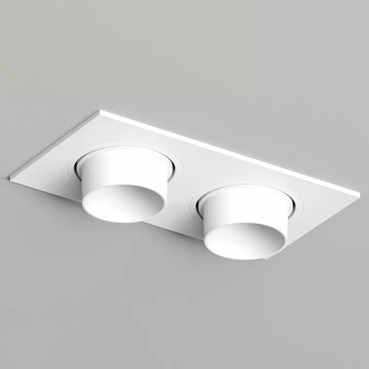 

Встраиваемый светильник Denkirs Rond DK3122-WH