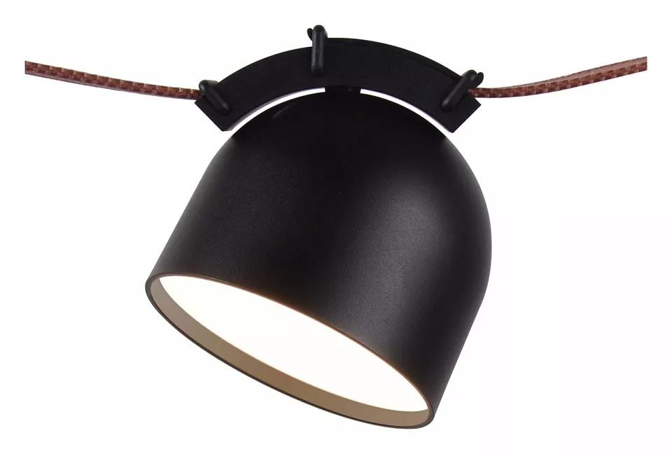 

Накладной светильник Denkirs BELTY SPOT DK5542-BK