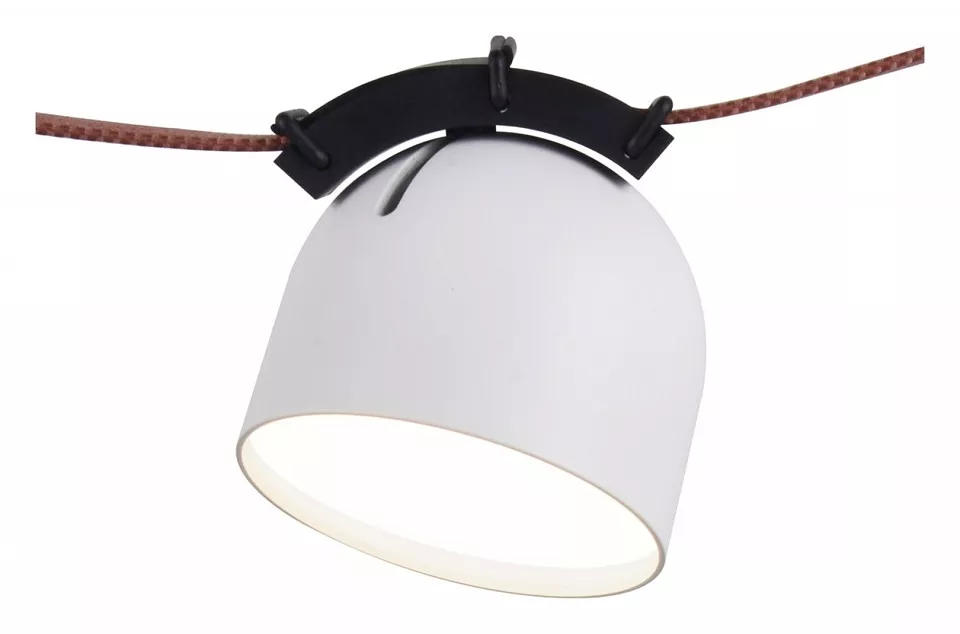

Накладной светильник Denkirs BELTY SPOT DK5542-WH+BK