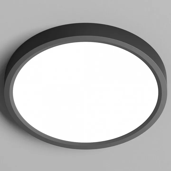 

Накладной светильник Denkirs THIN DK6520-BK