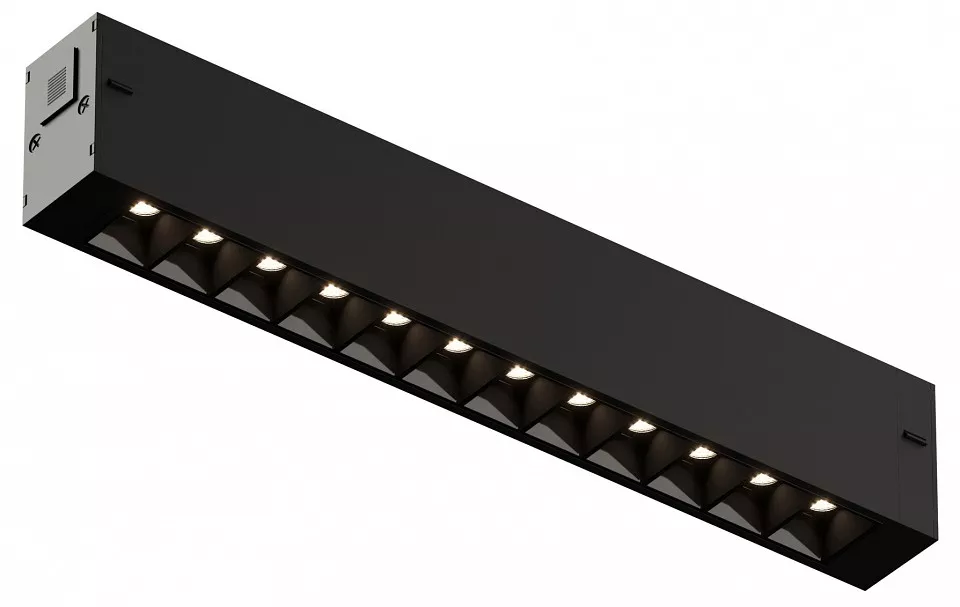 

Трековый светодиодный светильник Denkirs DK8001-BK