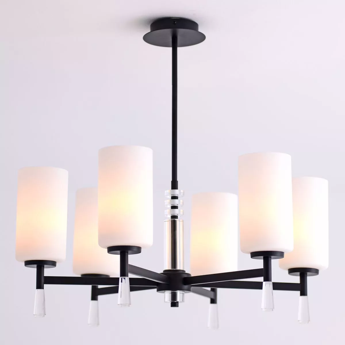 

Люстра на штанге Illumico IL2218-6PLS-24 HIGHBALL