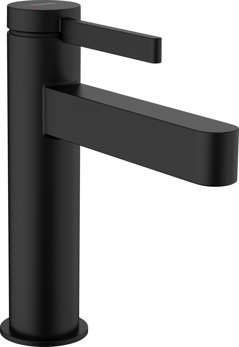 

Смеситель для раковины Hansgrohe Finoris 110 черный матовый