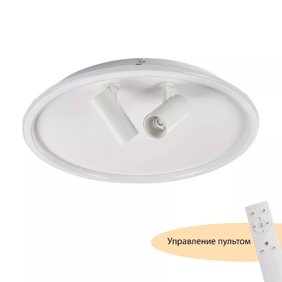 Потолочная светодиодная люстра MyFar Ceiling Focus MR9050-CL