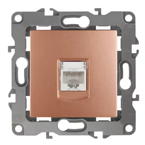 

Розетка информационная RJ45 Эра 12-3107-14 Б0019352