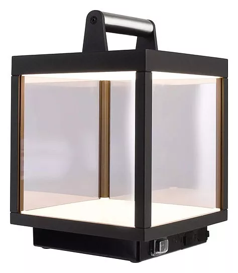 

Фонарь кемпинговый Deko-Light Lacertae USB 346009