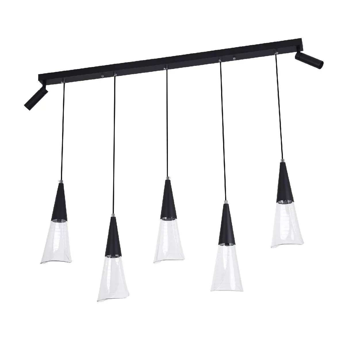 

Подвесная люстра LED4U L7105-7 BK