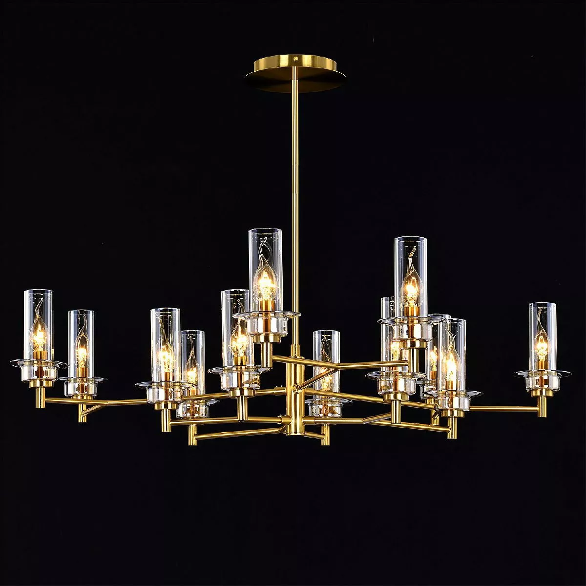 

Люстра на штанге Illumico IL5216-12PLS-24 HIGHBALL