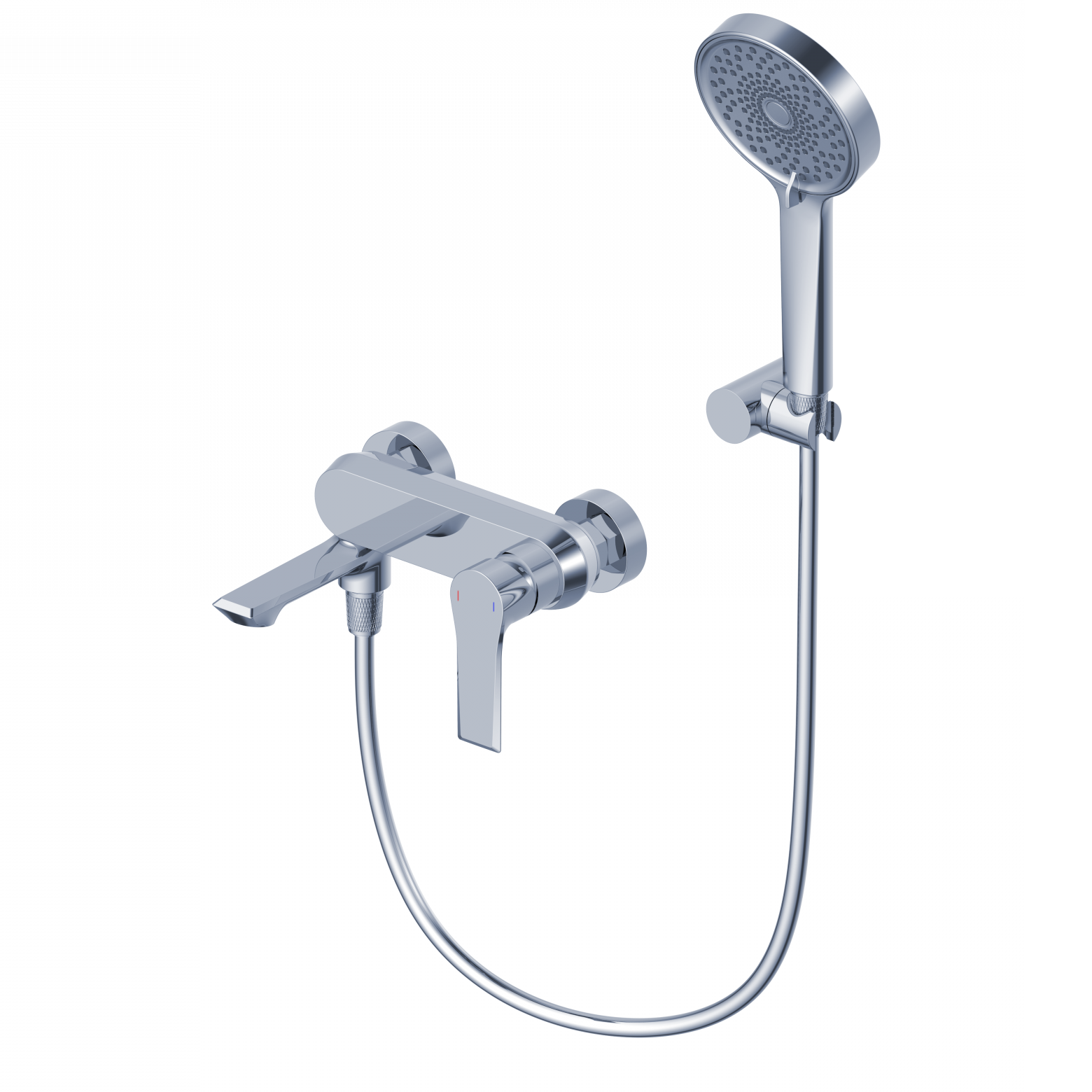 

Смеситель для ванны с душем Wonzon & Woghand WW-88037079-CR хром