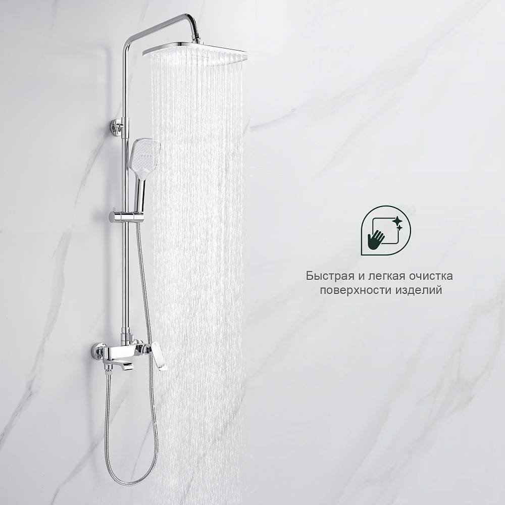 

Душевая стойка Splenka S31 S31.24 хром
