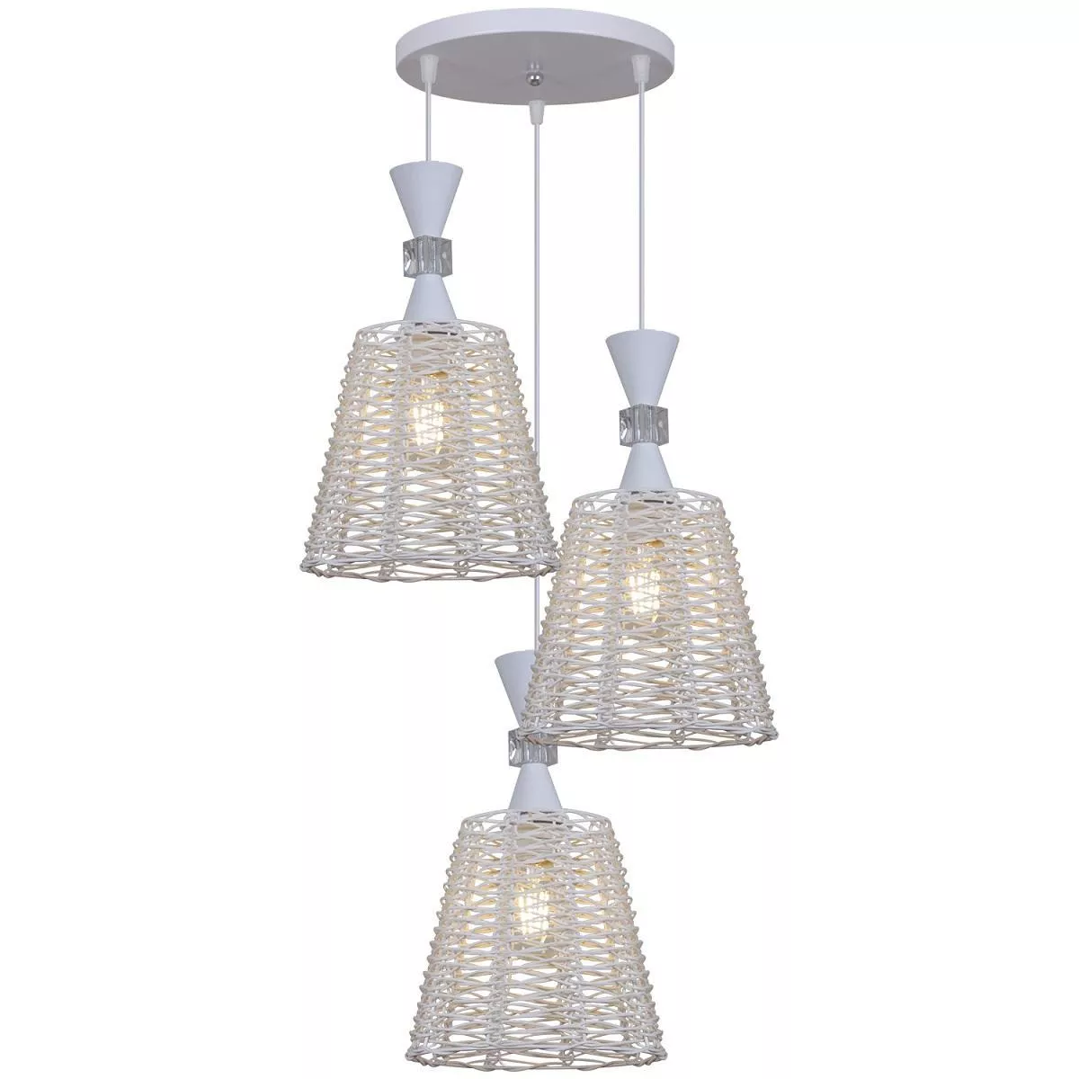 

Подвесная люстра Reluce 04571-0.4-03 WH