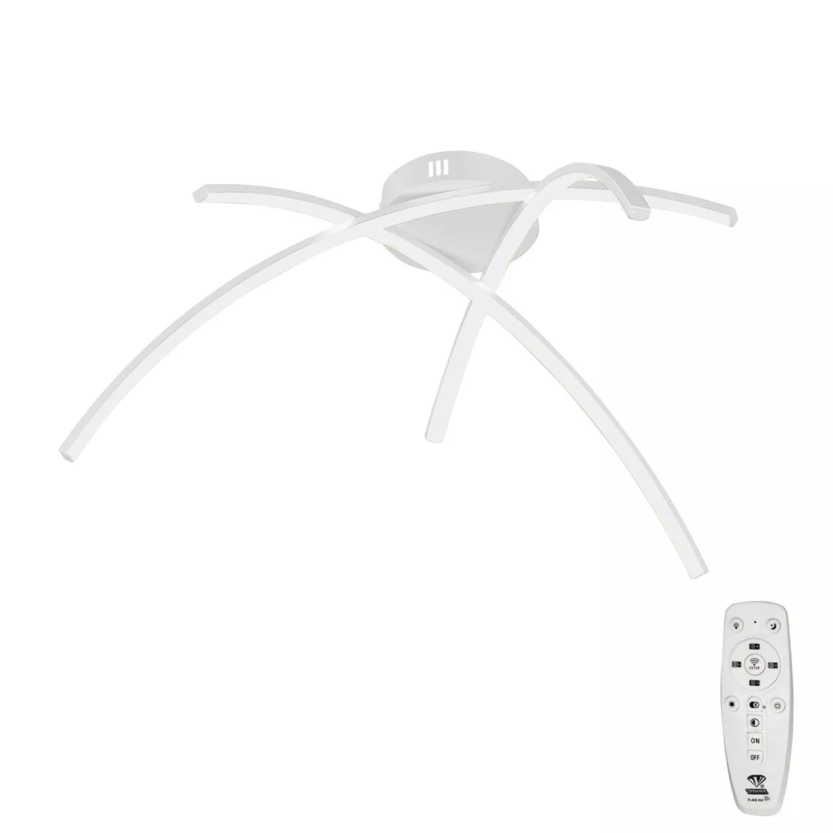 Потолочная люстра Vitaluce V38450DT-0/3PL