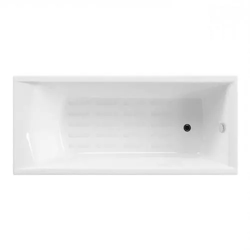 Чугунная ванна Delice Prestige 170х75 белая с антискользящим покрытием