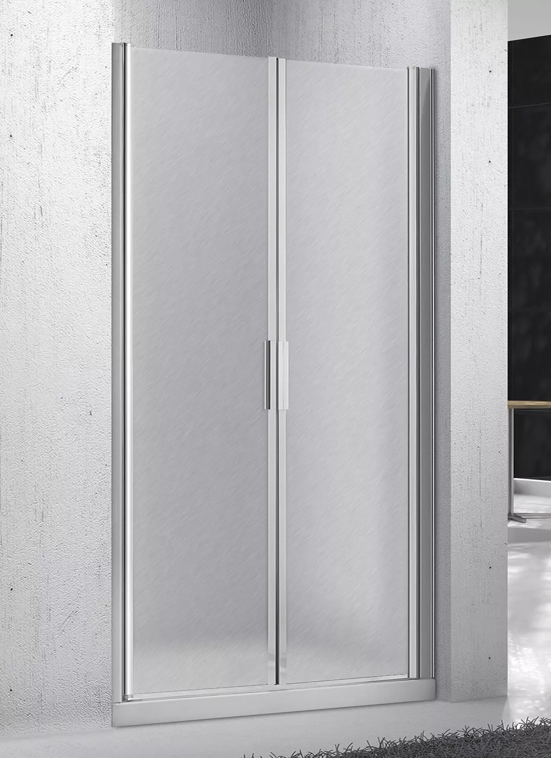 

Душевая дверь в нишу BelBagno Sela B 2 80 Ch Cr
