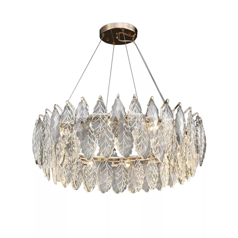 

Подвесная люстра Delight Collection D8011P/R-800 gold/smoky