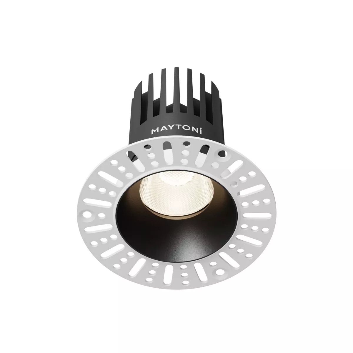 

Встраиваемый светильник Maytoni Dip DL121-15W-4K-TRS-B