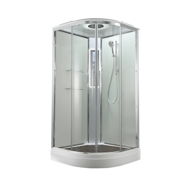 

Душевая кабина AvaCan EM2010LEDT прозрачная