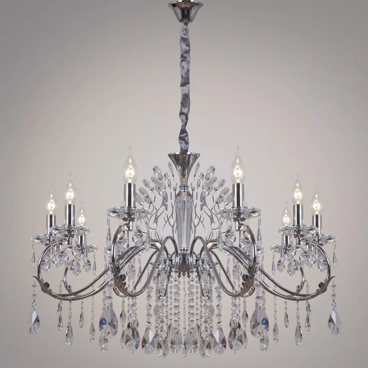 

Подвесная люстра Reluce 09230-0.4-12 CH