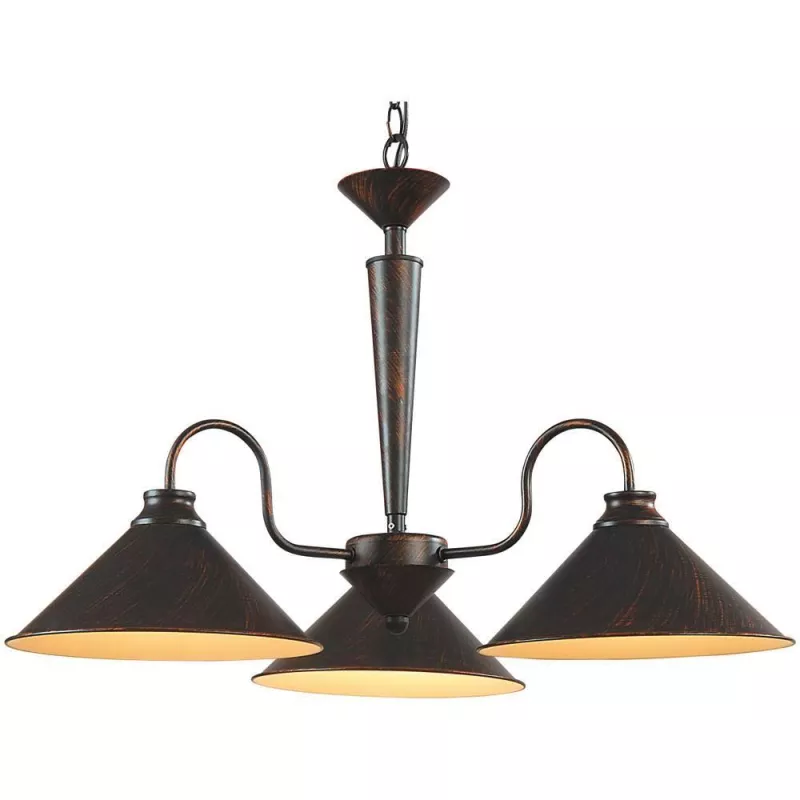 

Подвесная люстра Arte Lamp Cone A9330LM-3BR