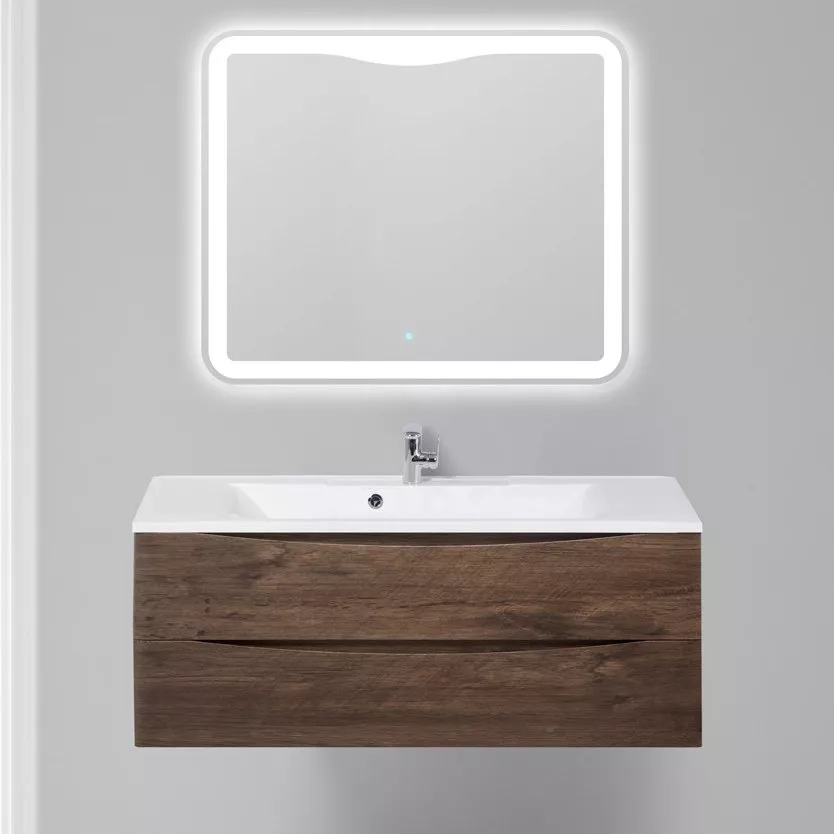 

Мебель для ванной BelBagno Marino 120 rovere moro