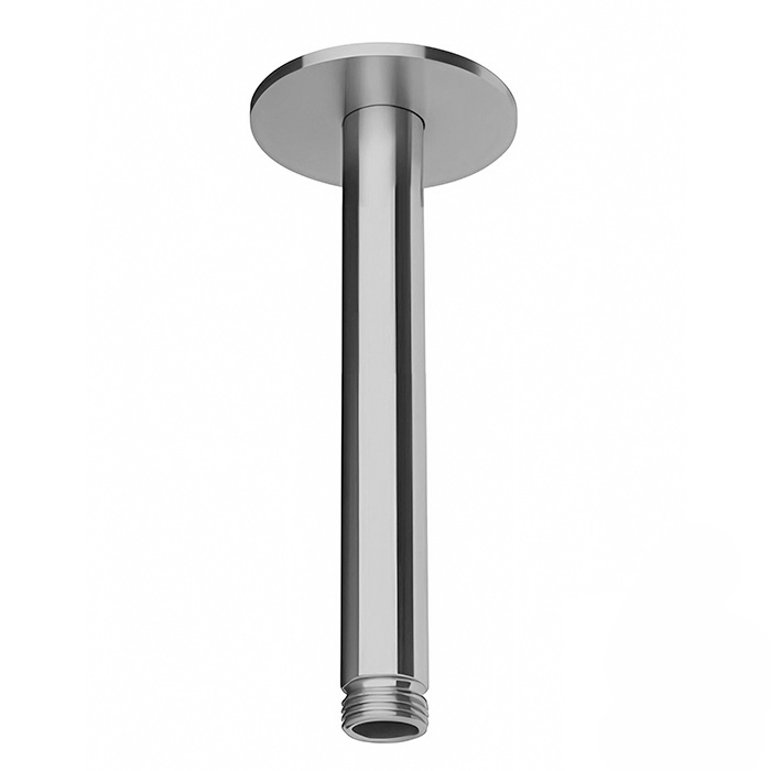 ALMAR Держатель потолочный для верхнего душа 150 мм, круглый отражатель, латунь, цвет хром