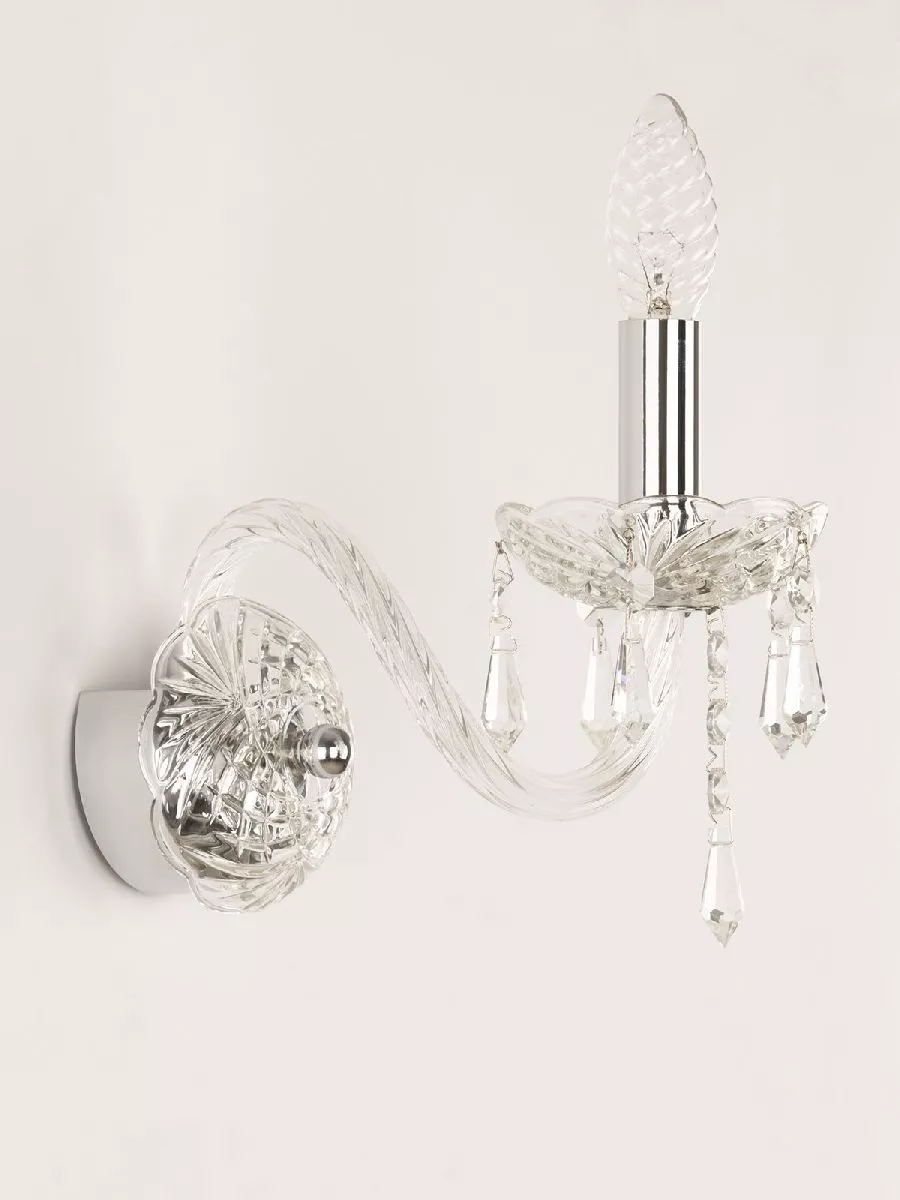 

Бра Bohemia Ivele Crystal 104B/1/165 Ni