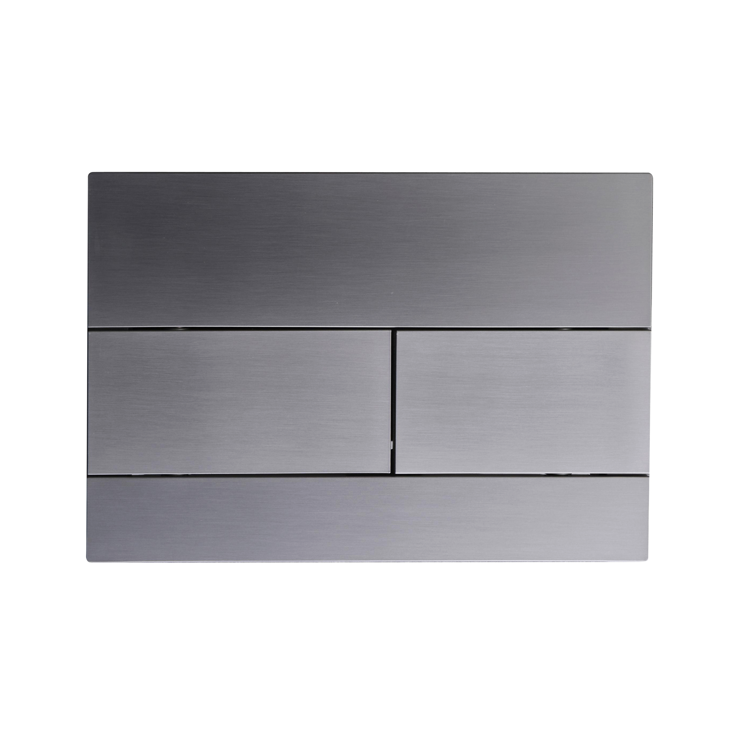 

Кнопка смыва для унитаза Wonzon & Woghand WW-IB235-BGM пластик