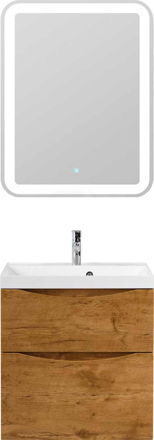 

Мебель для ванной комнаты BelBagno Marino H60 rovere nature, 60 см