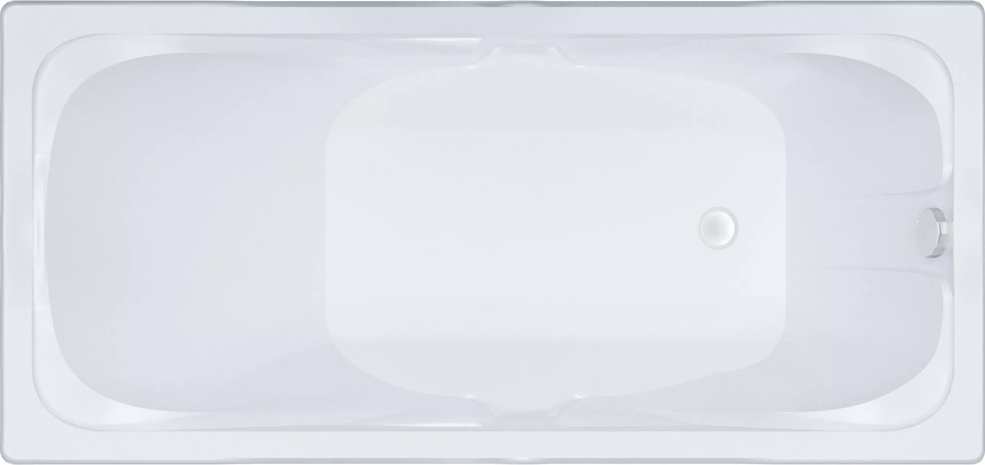 Акриловая ванна Triton Стандарт 150x75, цвет белый Н0000099506 - фото 1