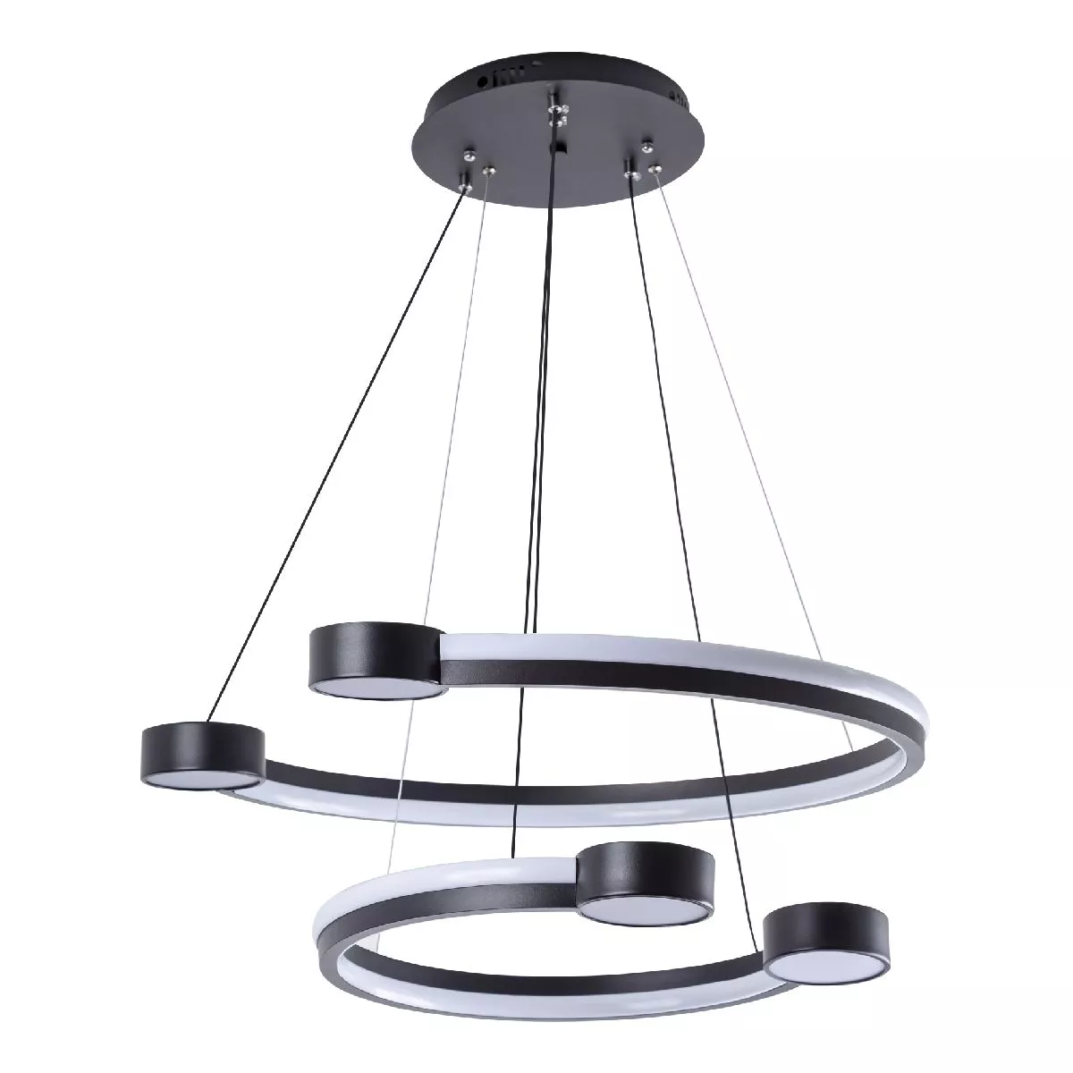 

Подвесной светильник LED4U L7100-2 BK