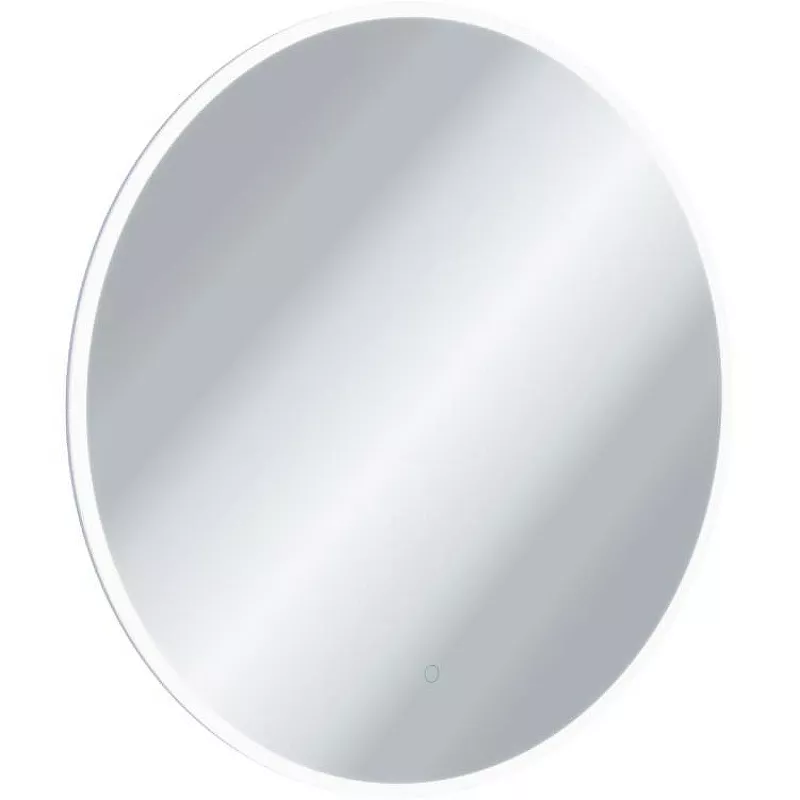 Зеркало Excellent Lumiro 60 белое матовое с подсветкой