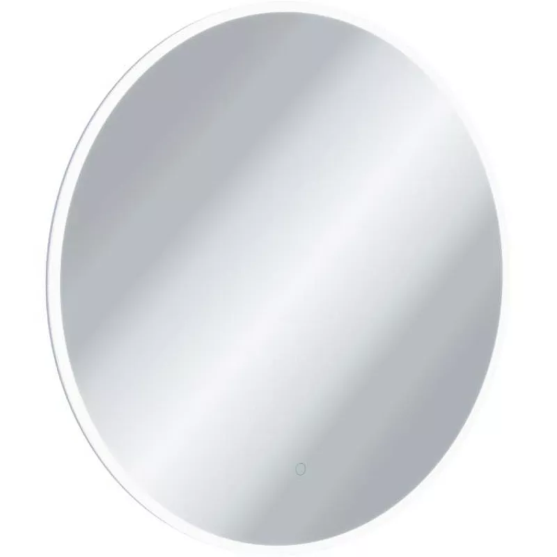 

Зеркало Excellent Lumiro 60 белое матовое с подсветкой