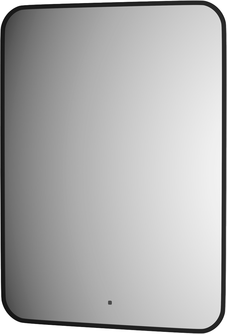 

Зеркало Defesto Aura DF 2967R 60x80, с нейтральной подсветкой, инфракрасный выключатель, черное