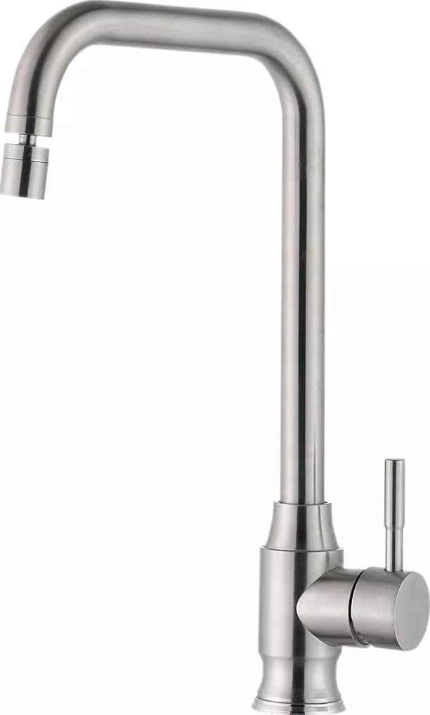 

Смеситель Steel Hammer для кухонной мойки SH 5177 INOX