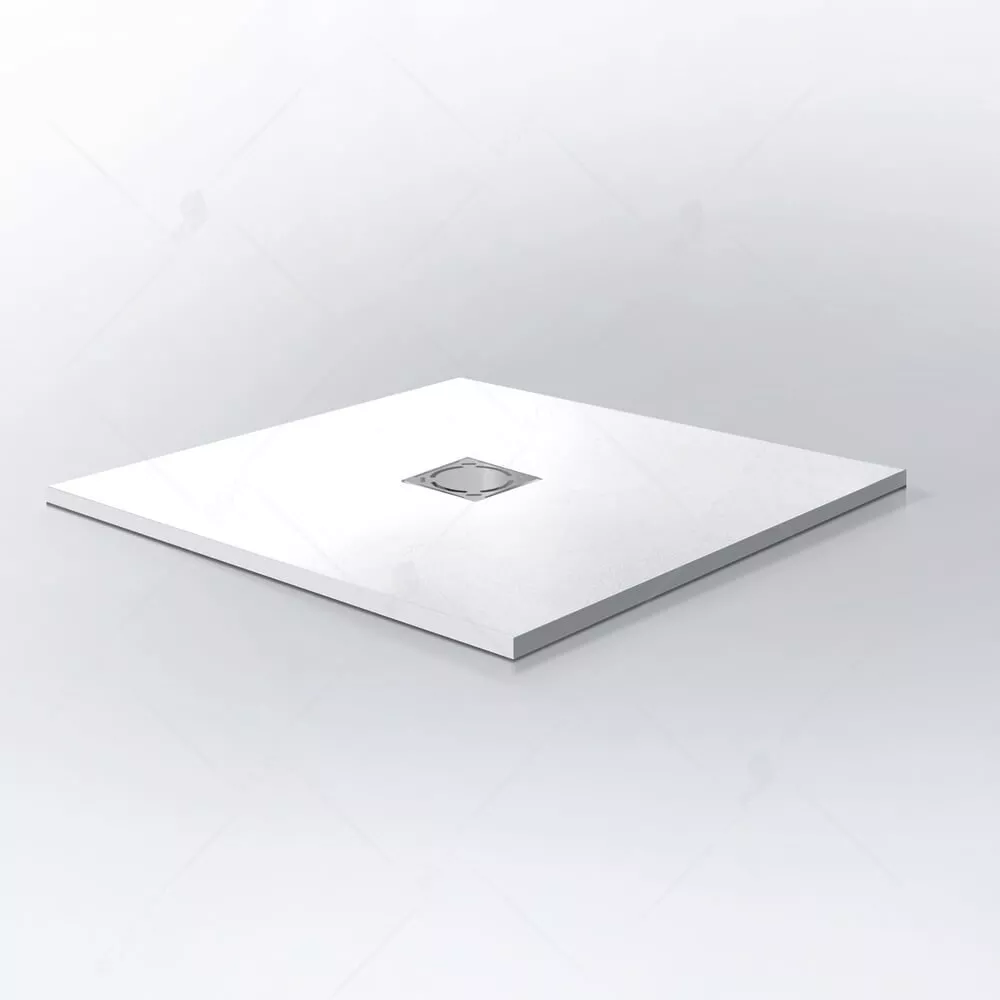   Santehnika Room Душевой поддон RGW Stone Tray 80х80 16152088-01 белый