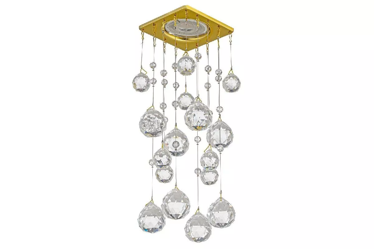 

Встраиваемый светильник Dio DArte Elite Tayo GU10.5.14.8x8.104 G