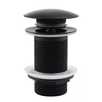 

Донный клапан для раковины Ceramalux BB006B черный матовый