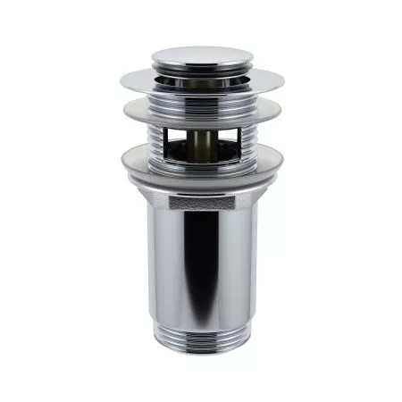 

Донный клапан для раковины Wellsee Drainage System хром (182129000)