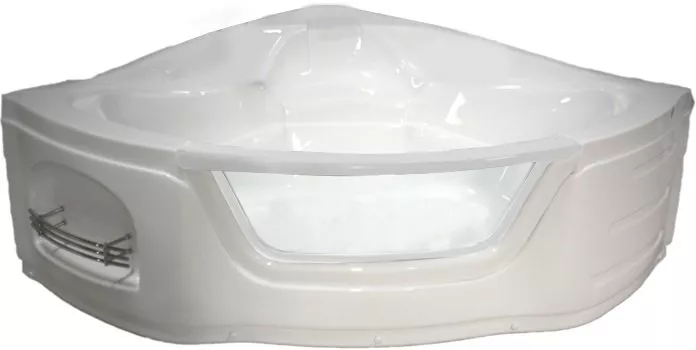 

Акриловая ванна Cerutti SPA Doris 137x135, Белый