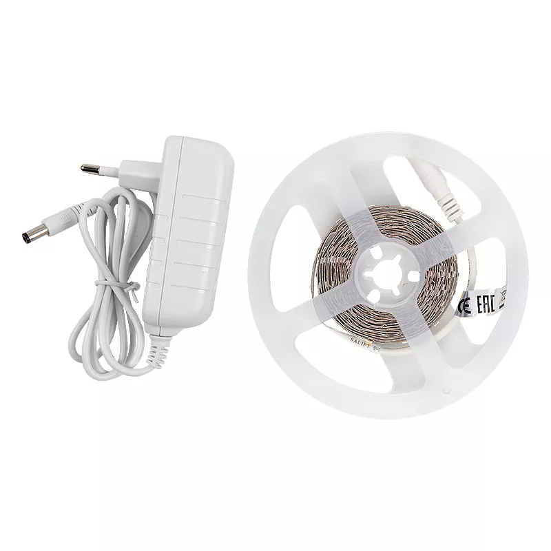 

Светодиодная лента (комплект) General GLS-2835-60-4.8-12-IP20-PRO-3-3-KIT 500021